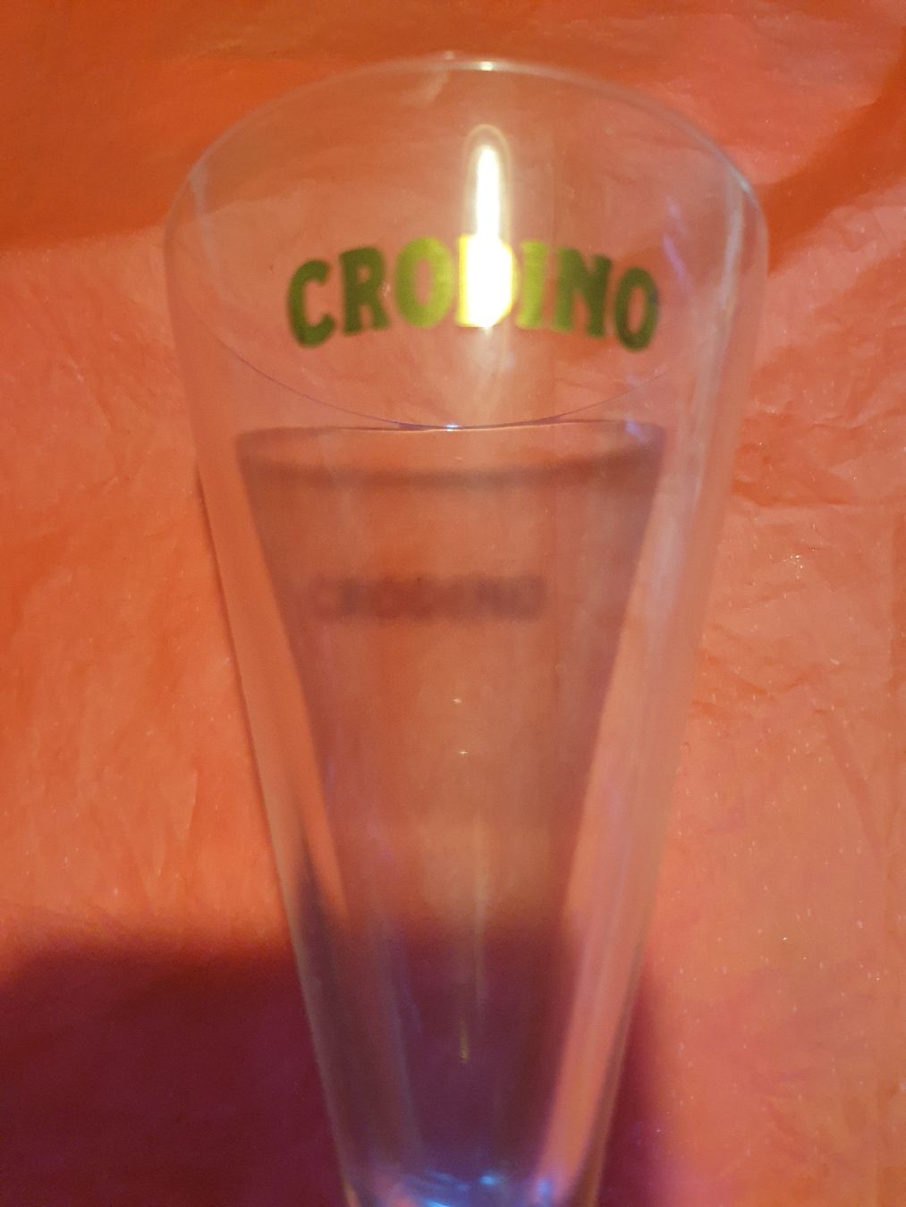 Bicchieri: Bicchieri Crodino Vintage – Usato da Viganello venduto da Priska.c 2