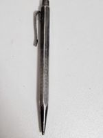 Druckbleistift Caran d'Ache silberfarben gebraucht