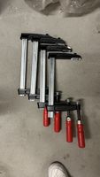 Screw clamps set 4 pieces 