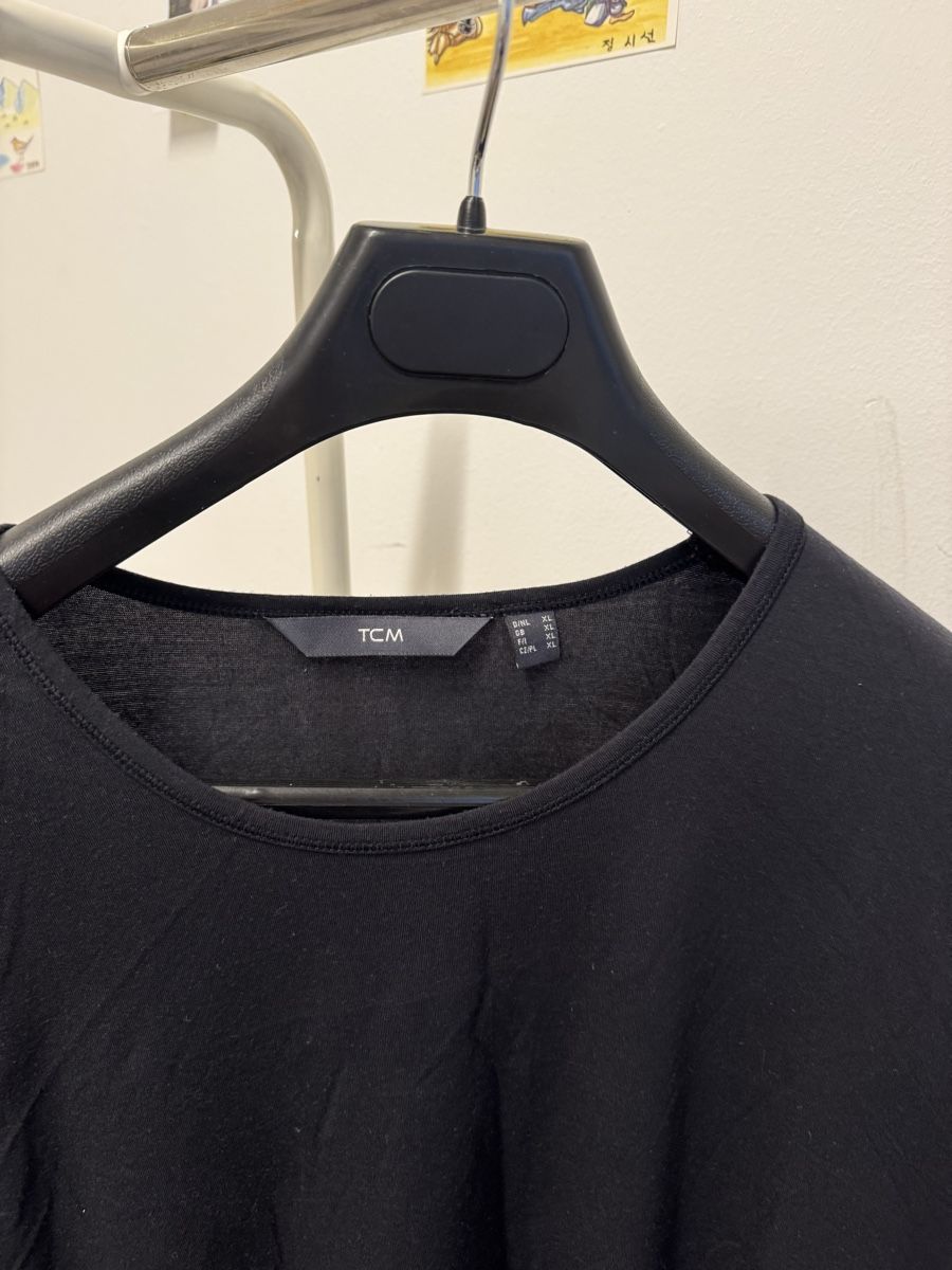 T-shirt: TCM T-Shirt Schwarz XL Neu Basic Shirt – Nuovo (secondo la descrizione) da Effretikon venduto da rus_2l2p 1