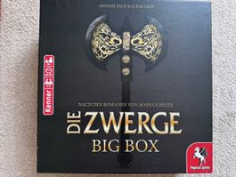 Die Zwerge Big Box Brettspiel Pegasus Spiele gut erhalten