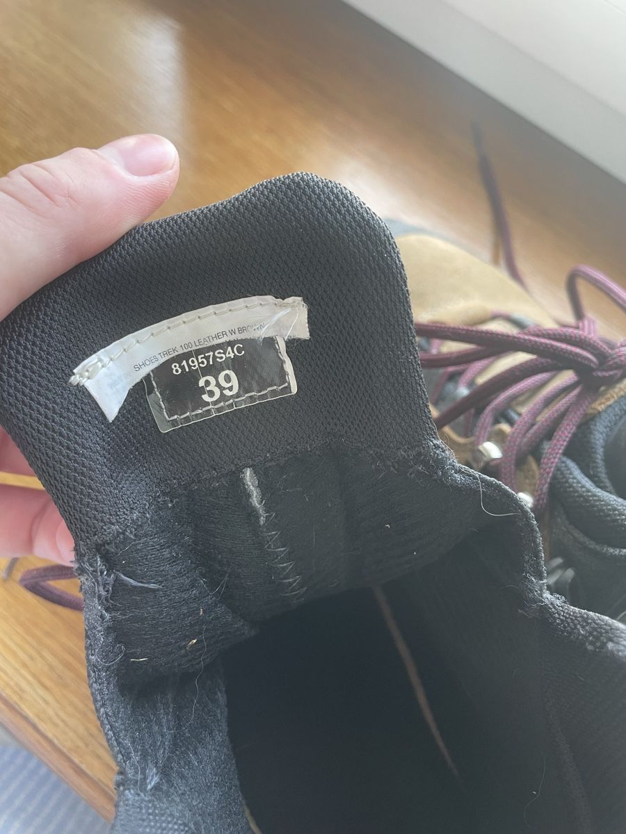 Decathlon Herrenschuhe: Chaussures de marche / Wanderschuhe / Hiking shoes – Gebraucht aus Fribourg von tinavon 3