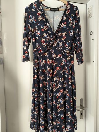 Umstandskleid, Gr. 40/42, Blumenmuster, Top Zustand!