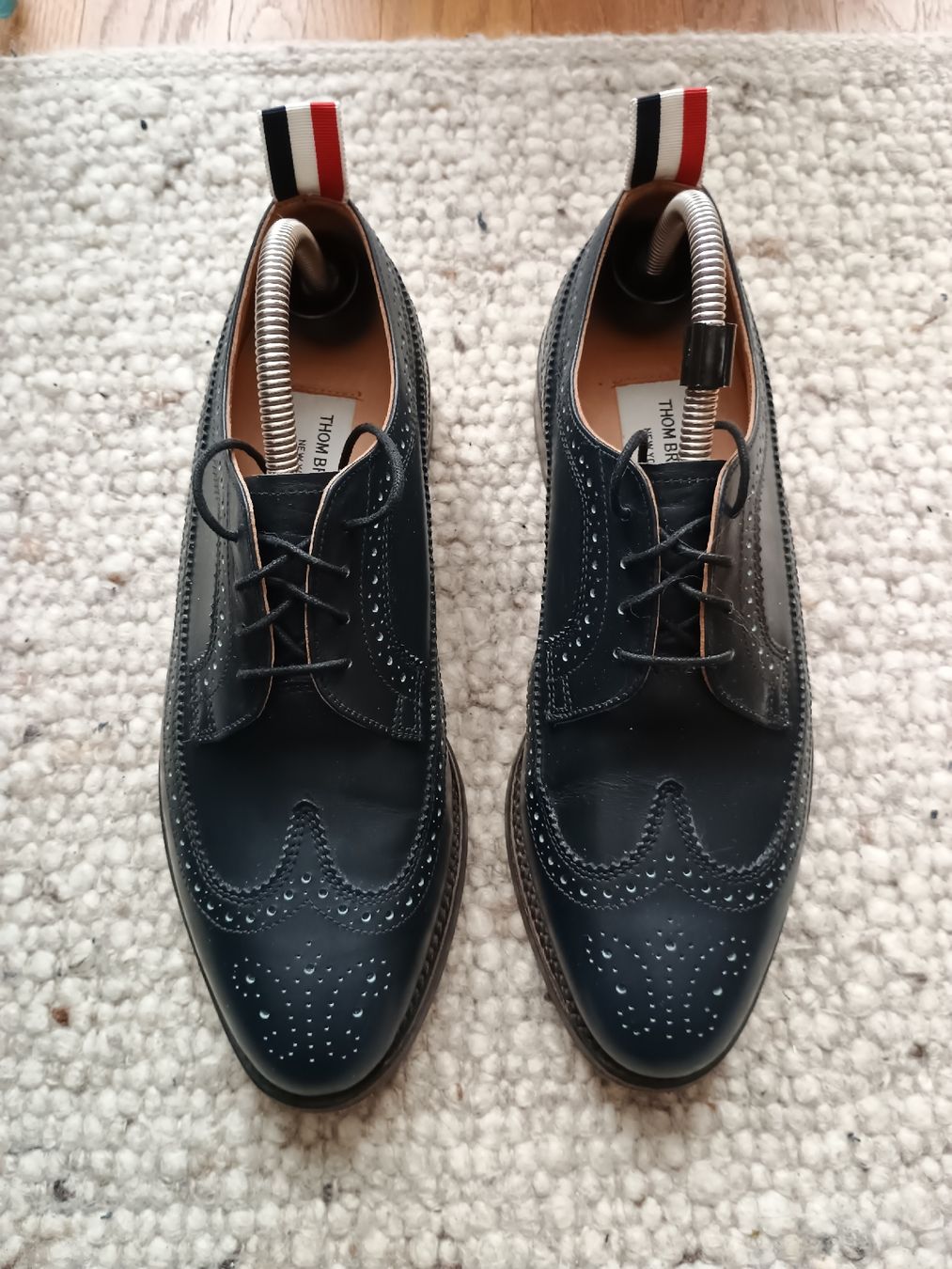 Scarpe da uomo: Thom Browne Classic Longwing Brogues, Gr40/UK6, Made in GBR – Nuovo (secondo la descrizione) da Langnau am Albis venduto da Zedrapazia