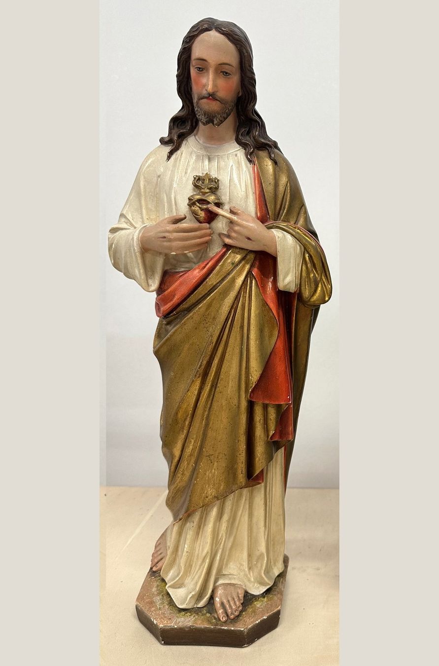 Statuette: Madonna und Christus Figur – Usato da St. Gallen venduto da winona04 2