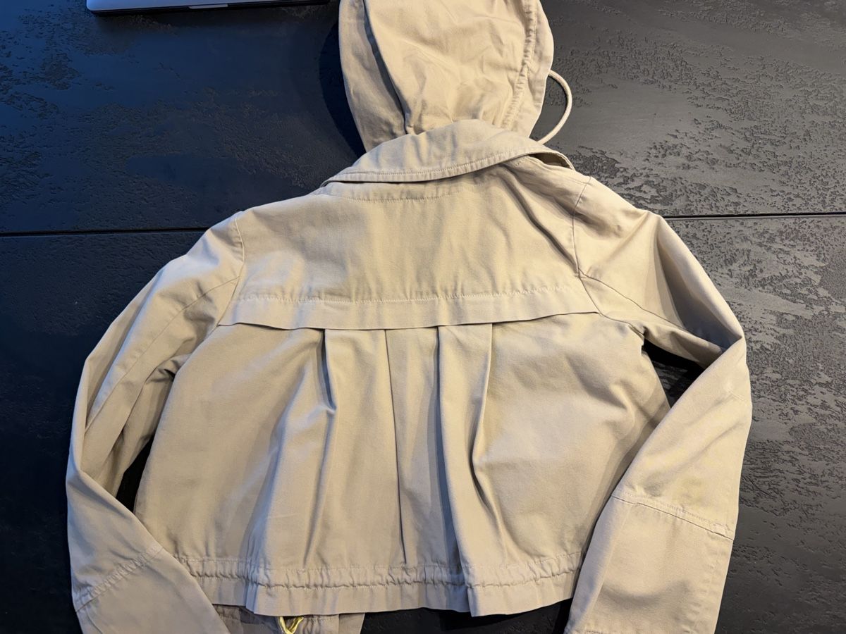 Giacche: Max&Co Beige Cropped Spring/Summer Jacket – Usato da Herrliberg venduto da Tubalp 3