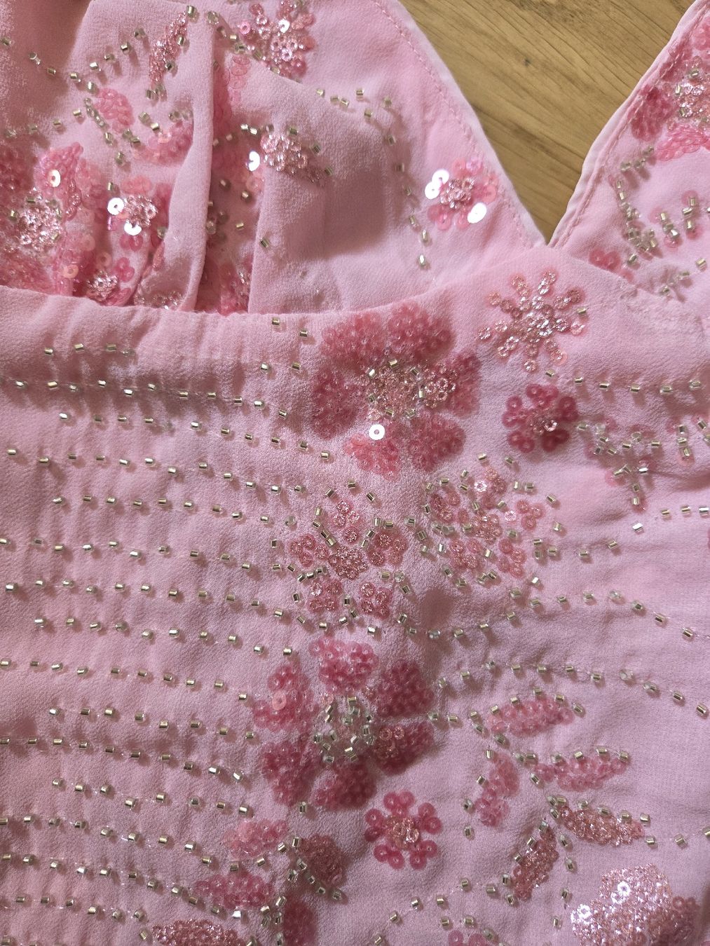 Tops: Top bestickt pink – Neu (gemäss Beschreibung) aus Bassersdorf von ale_2ftz 1