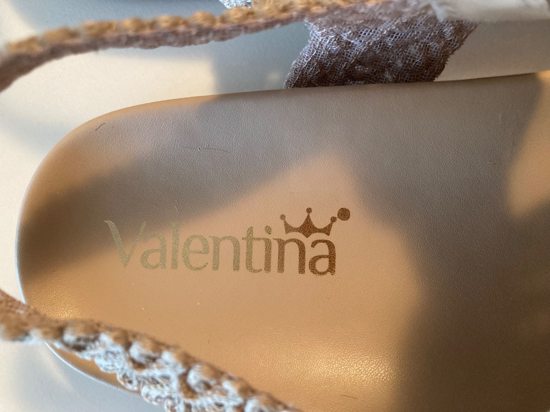 Scarpe da donna: Sommersandalen Valentina Textil 39 – Nuovo (secondo la descrizione) da Fehraltorf venduto da mayalotto 1
