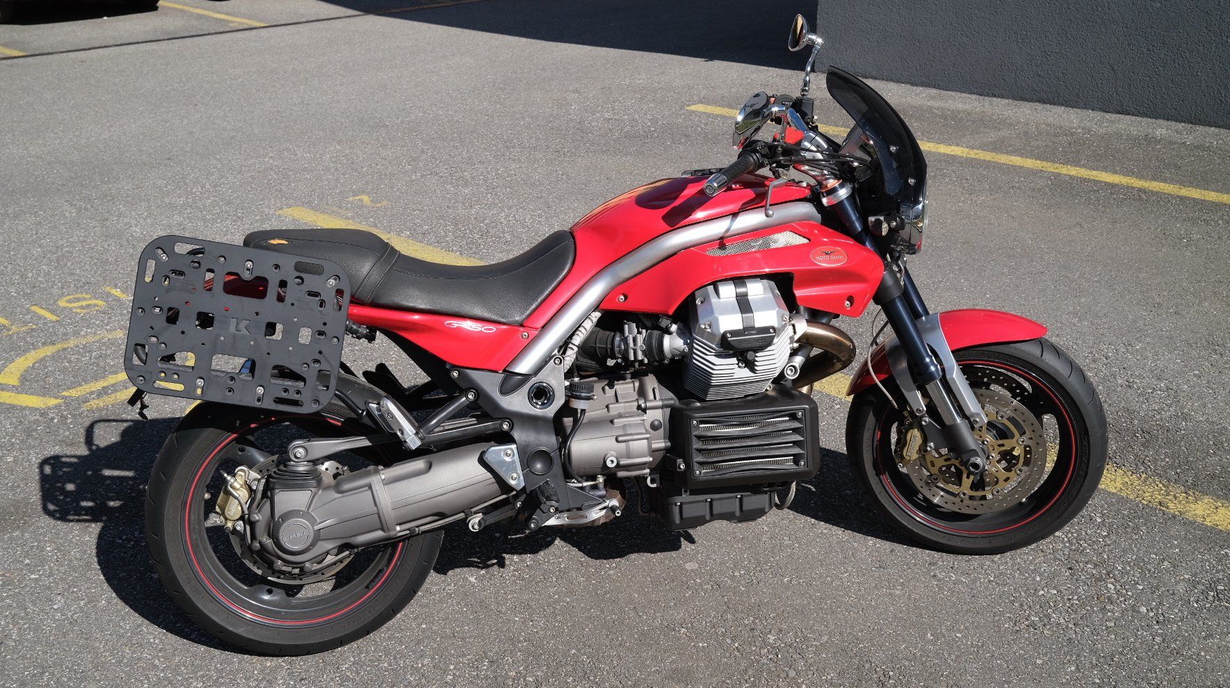 Moto Guzzi Strada: Moto Guzzi Griso 1100 expertisée – Usato da Fully venduto da mxbdh