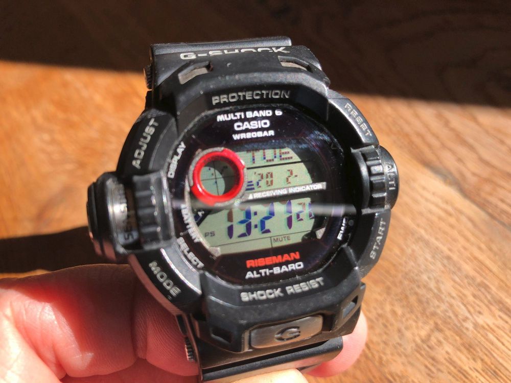 Casio Riseman Alti Baro Solar | Kaufen auf Ricardo