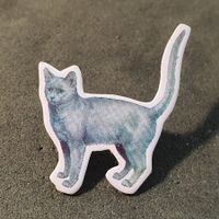 W391 - Pin Katze Cat  Nr. 193/400