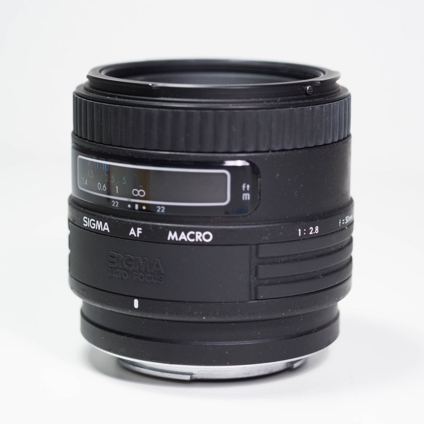 Sigma Objektive: Sigma 50mm F2.8 AF Makro-Objektiv – Gebraucht aus Thörishaus von vintagger 1