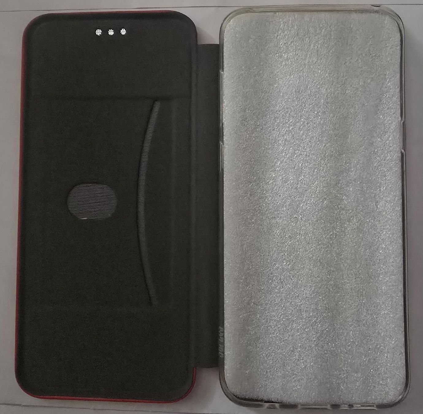 Samsung Cover & Protezioni schermo: Samsung Galaxy S8 Plus Hülle Mopal Rot Neuwertig – Nuovo e nell'imballaggio originale da olten venduto da ailinnn 3