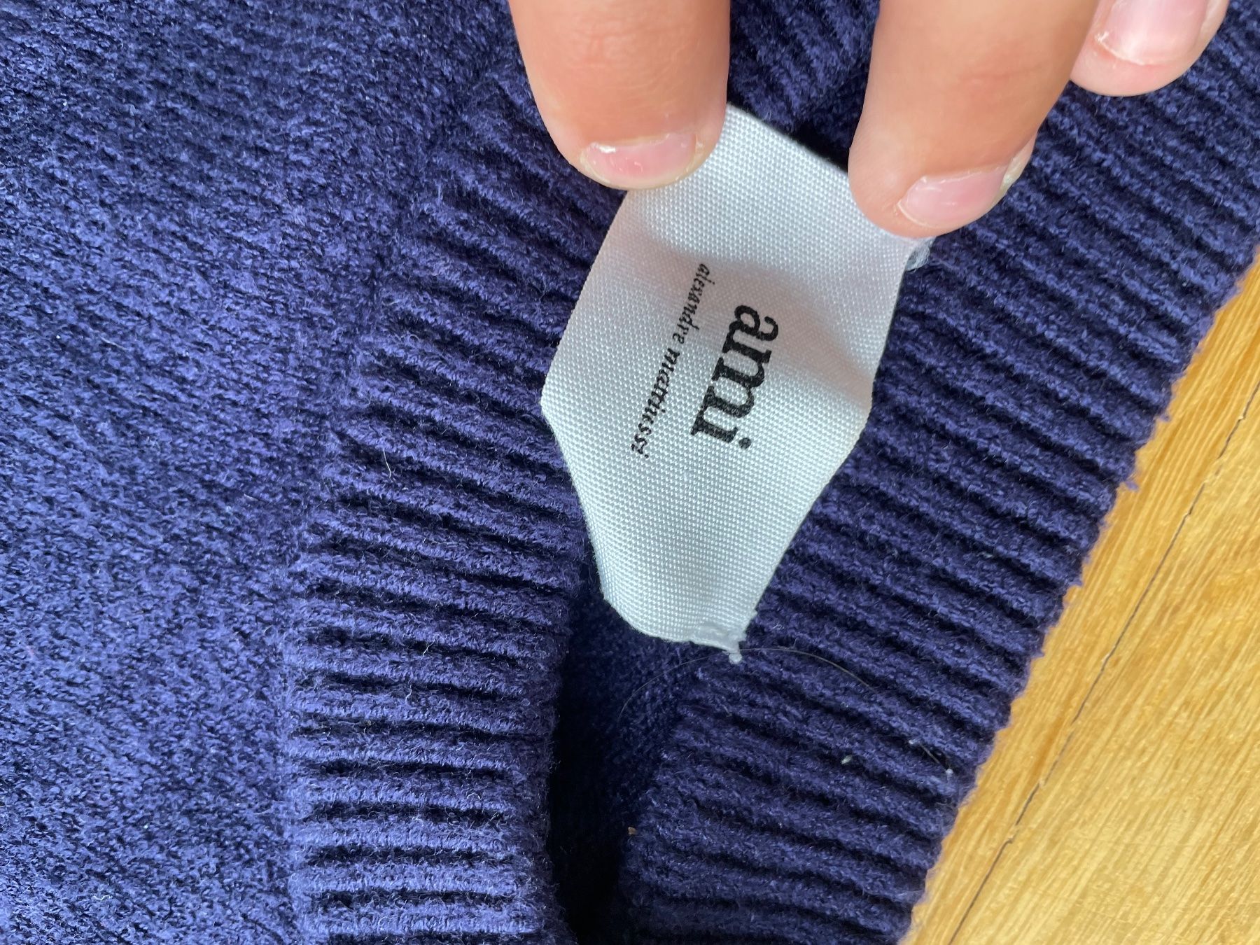 Pullover & Sweatshirts: ami strick pullover – Neu (gemäss Beschreibung) aus Bern von marina.porobic 2