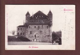 LAUSANNE - La Château  - 1900 UPU