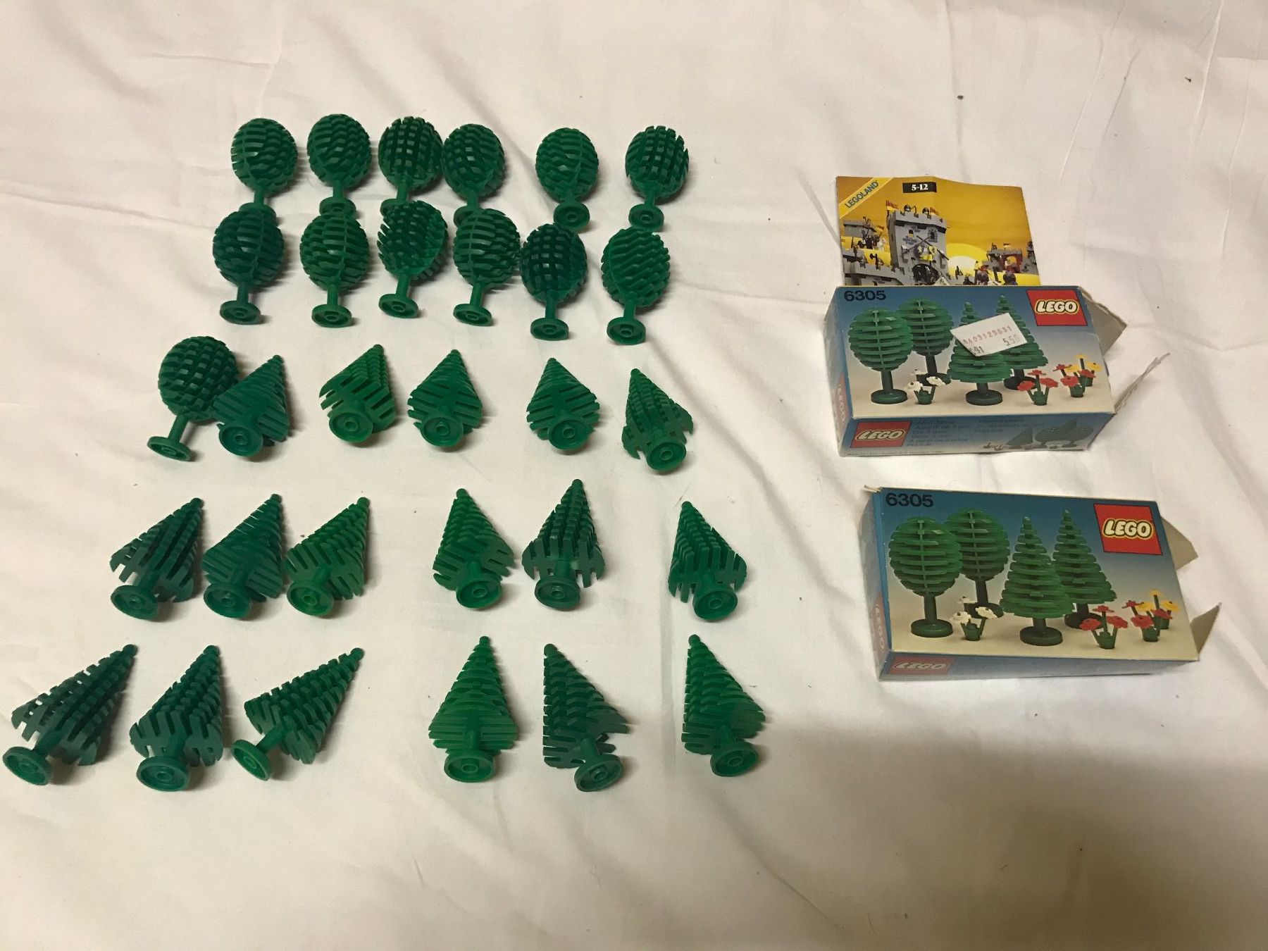 Lego Kit di costruzioni: Lego Bäume 30x – Usato da Ennenda venduto da ZiskaGL