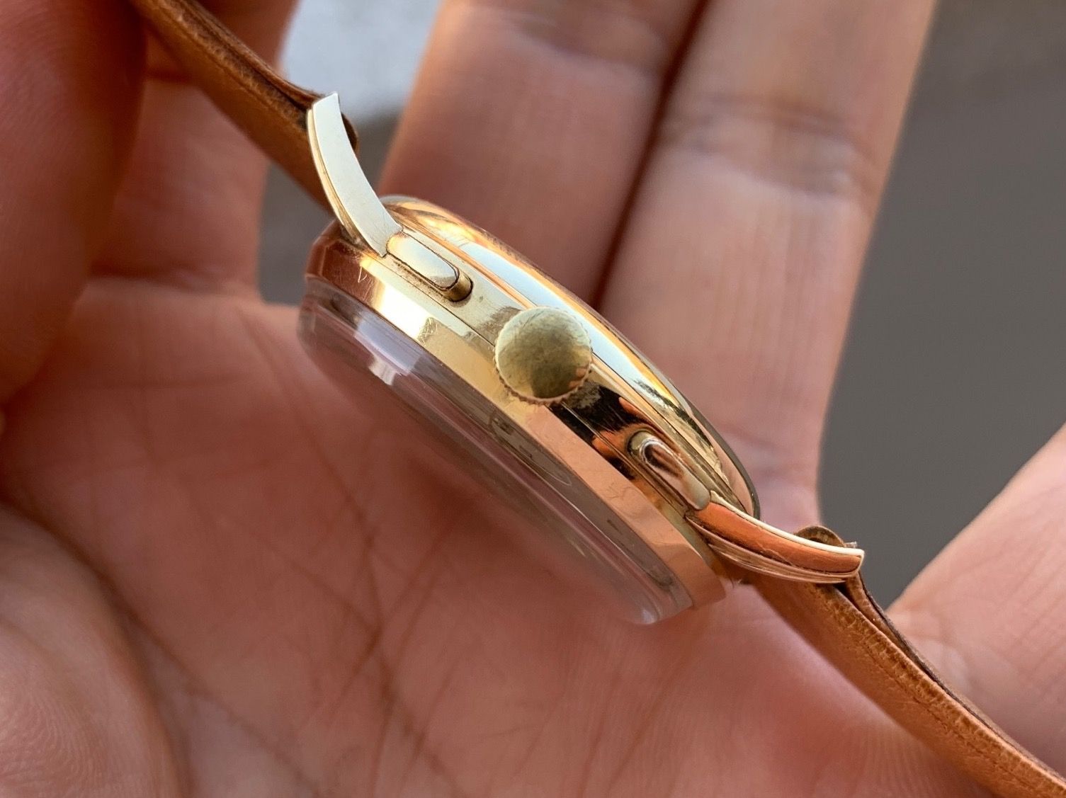 Tag Heuer Orologi: HEUER Chronograph 14 carats GOLD – Usato da Biel/Bienne venduto da MrP_WatchesBiel 6