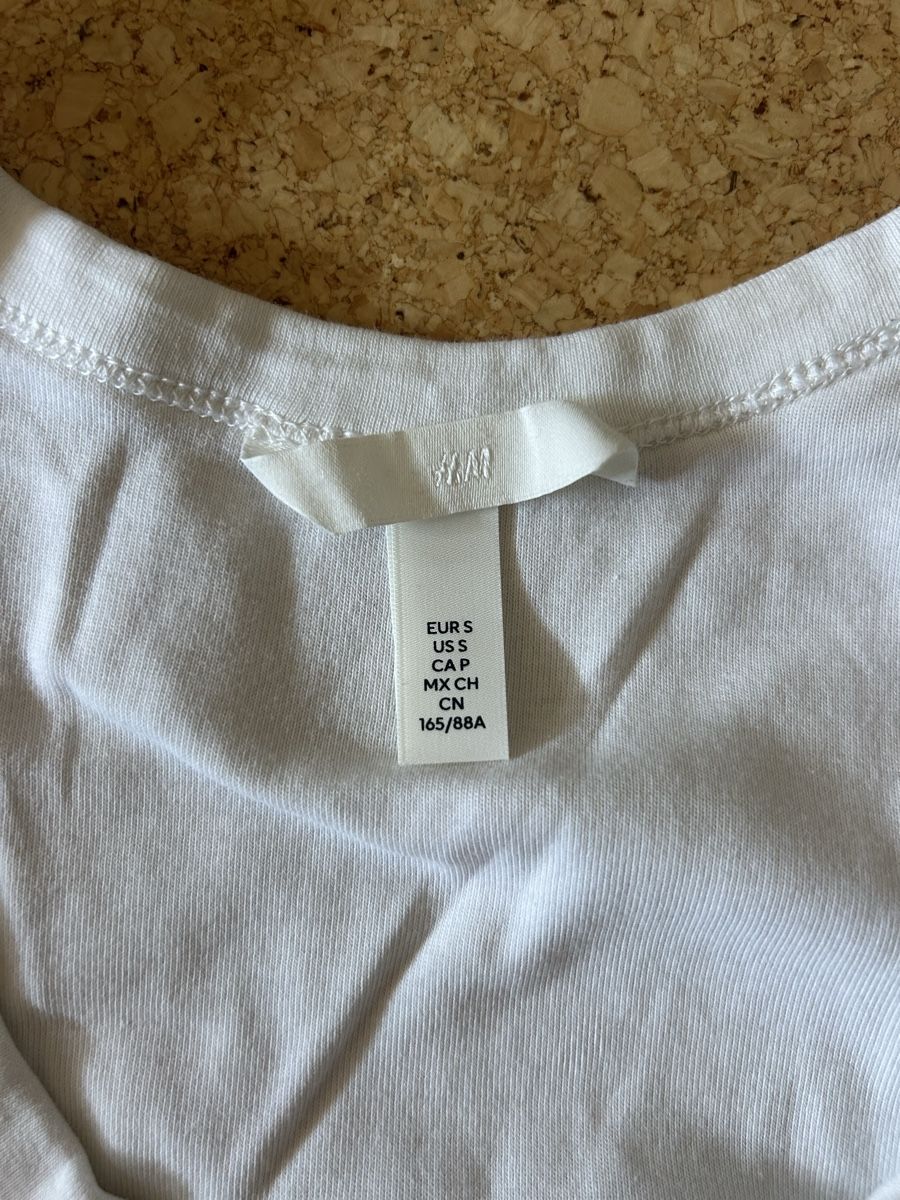 Tops: Weisses Top – Gebraucht aus Schmitten FR von let_k9yc 2
