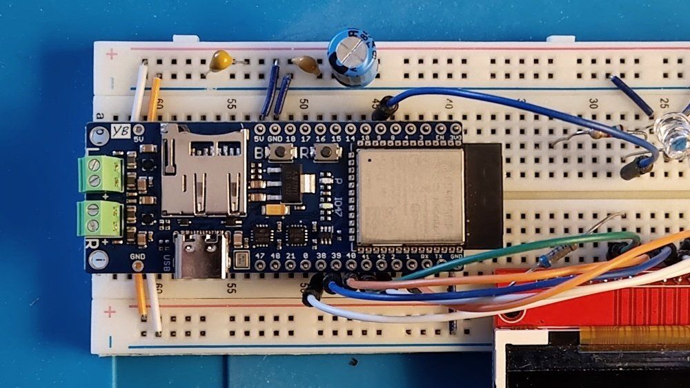 Componenti elettronici: YB-ESP32-S3-AMP DevBoard: uSD, 2xMAX98357A Audio Amp, PSRAM – Nuovo e nell'imballaggio originale da Sursee venduto da allduino 5