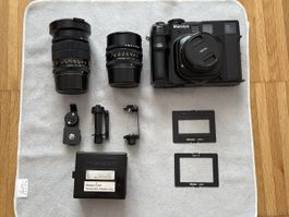Mamiya 6MF with 3 Lens and Panoramic Adapter