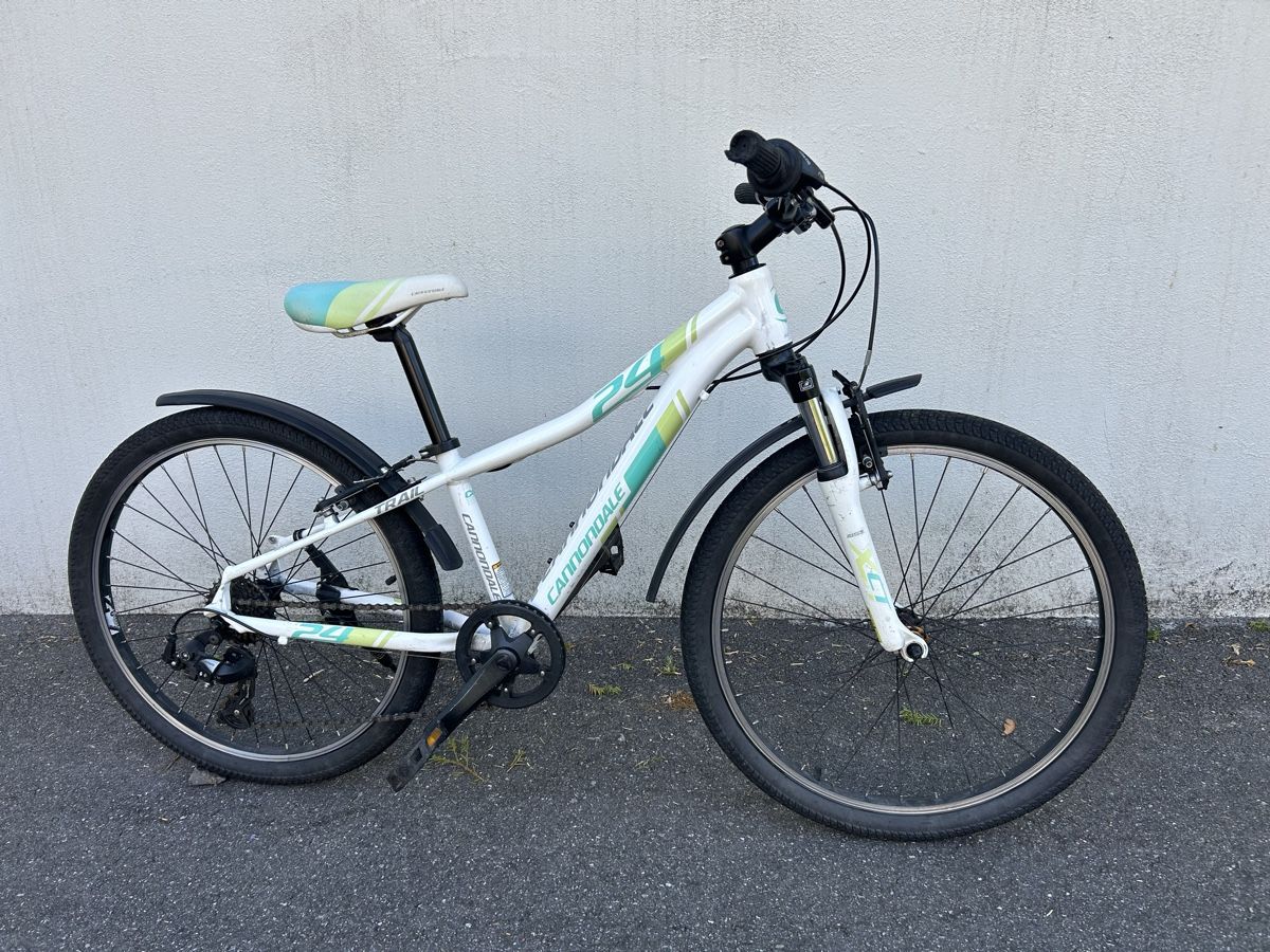 Cannondale Velos: Cannondale Trail Girl 24 – Gebraucht aus Basel von Gartenpaul