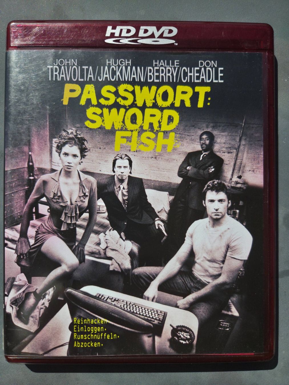 Tutti i DVDs: HD DVD  - Password Sword Fish – Usato da Aldesago venduto da lusuardi