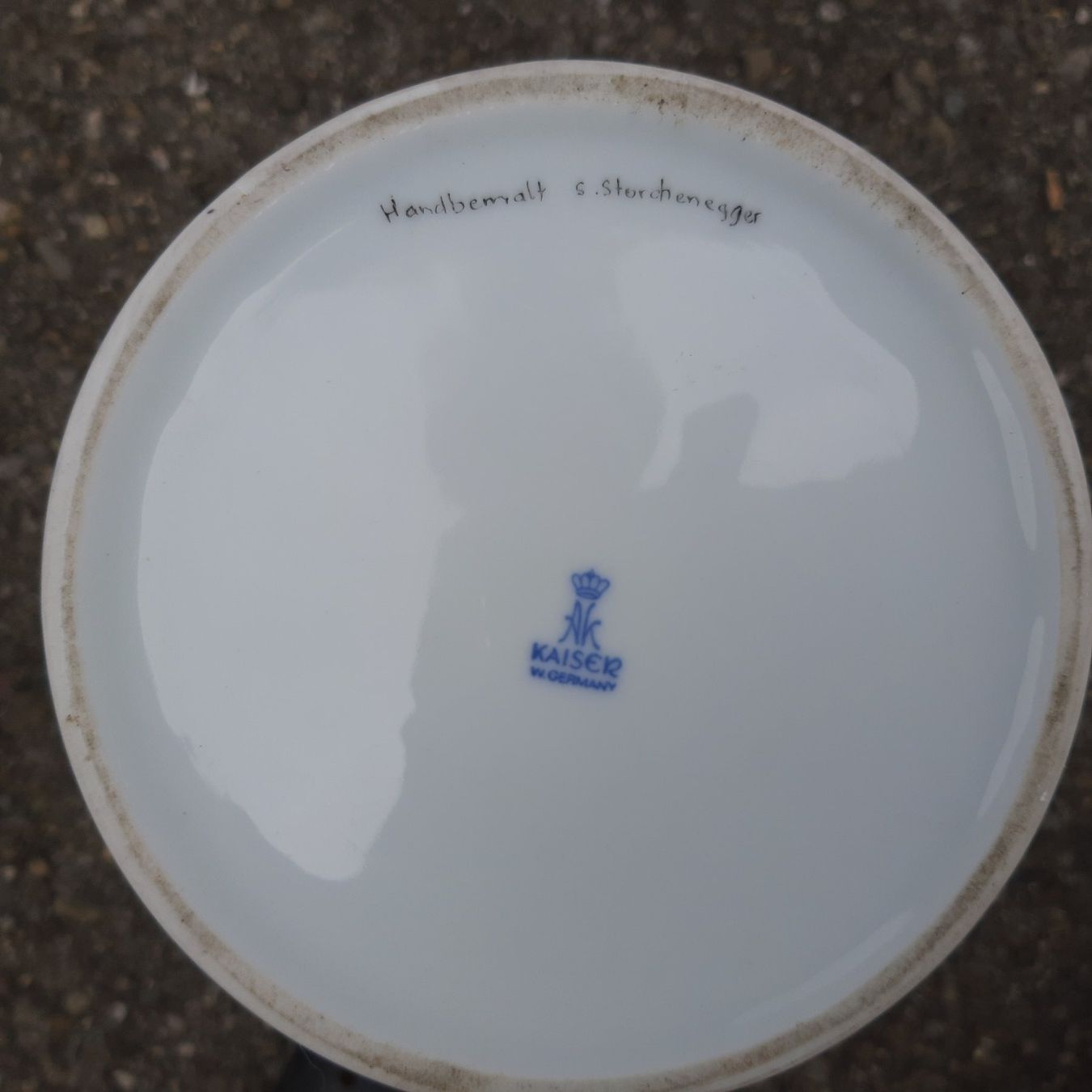 Kaiser Vasi & Recipienti: Vase Handbemalt – Usato da Sulgen venduto da triton01 5