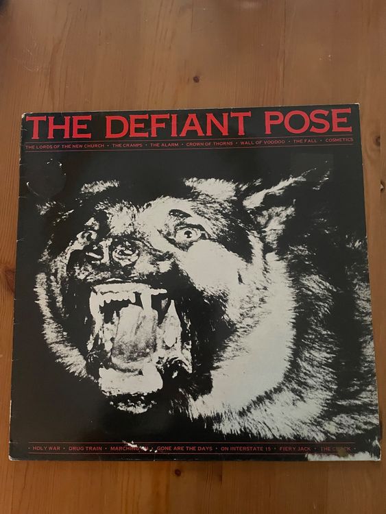The Defiant Pose - Sampler Punk (Various Artists) (Gebraucht) in ...