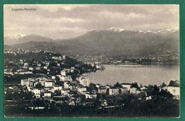 Lugano-Paradiso, 1907, gelaufen