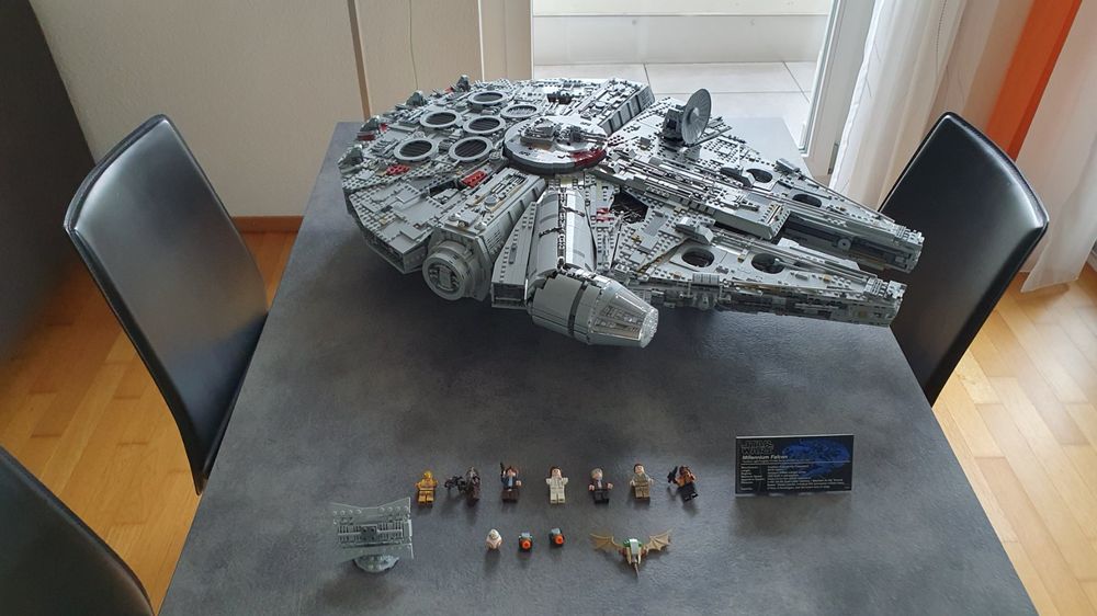 Millionspring Support Pour Lego Star Wars 75192 Millennium Falcon