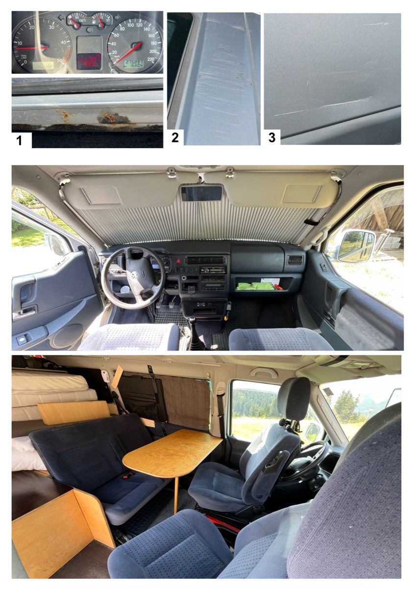 VW Veicoli commerciali: VW T4 Caravelle Syncro mit Differenzialsperre (Ev. Camper) – Usato da Langnau i.E. venduto da Xizang 1