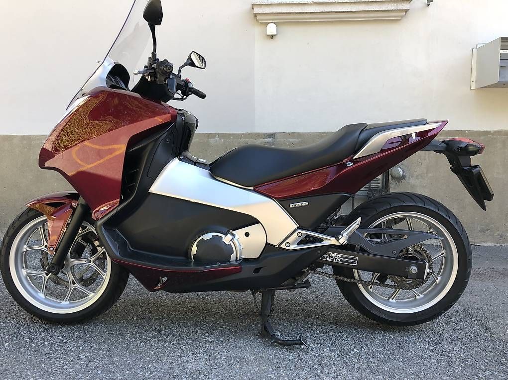 Honda Scooter: Scooter Moto Honda NC 700 D Integra trattabile/verhandelbar – Usato da San Pietro venduto da Kenta21 1