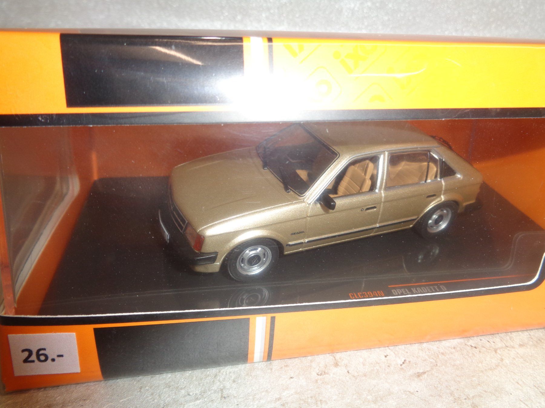 Opel Modellautos: 1:43 Ixo Opel Kadett D 1981 – Neu und originalverpackt aus Reconvilier von rallycar