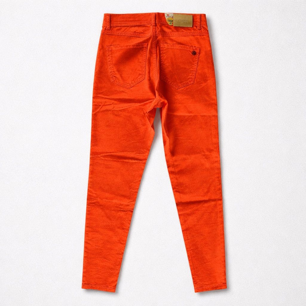 Angels Pantaloni: Pantalon Angels orange - neuf - 34 – Nuovo e nell'imballaggio originale da Vuisternens-Romont venduto da gol_xp6p 2