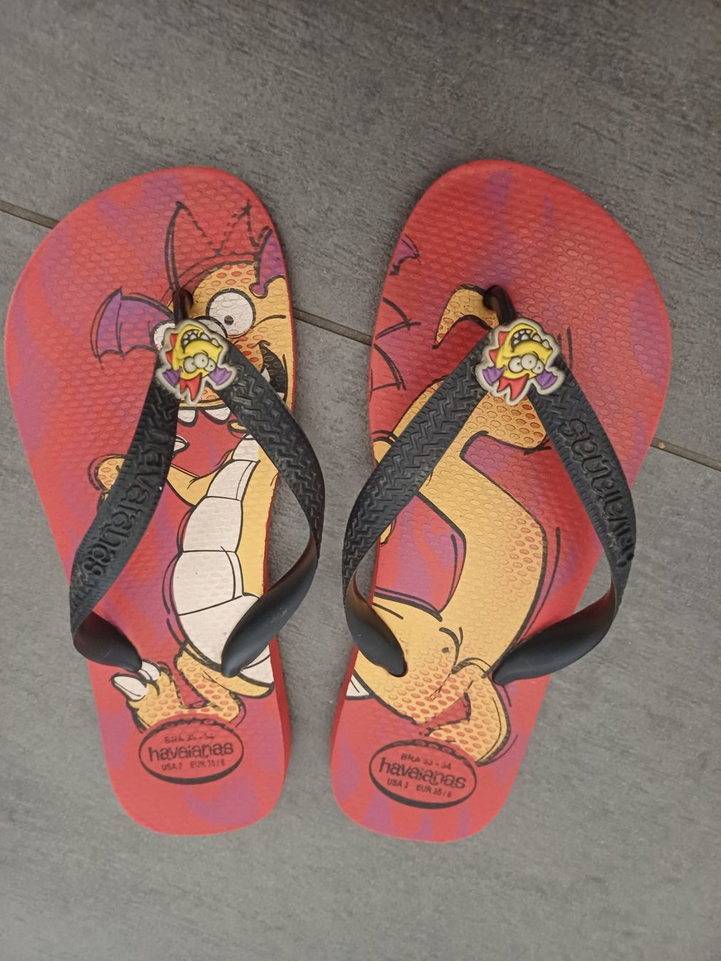 Havaianas Scarpe da uomo: Flip Flops Havaianas Gr. 35 – Usato da Dietwil venduto da dari2008