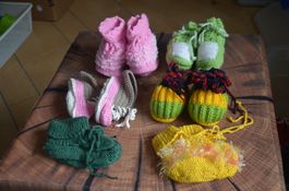 TAILLE 68 - BABY FINKLI - NEU - 6 PAAR (W)