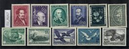 Österreich 1950/55 postfrisch **, EU_AU67