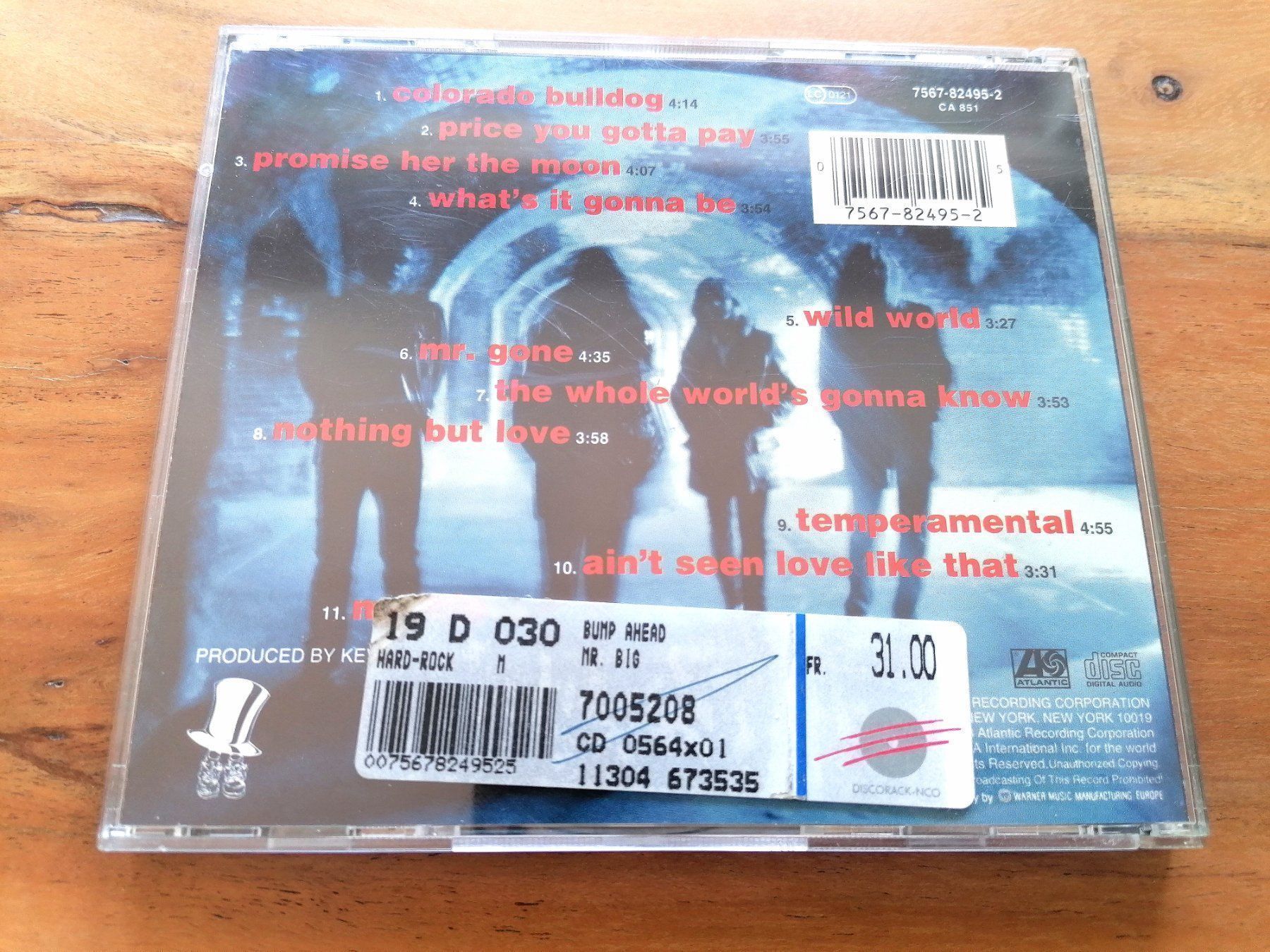 CDs: Mr. Big – Gebraucht aus Fällanden von Bengel1967 1
