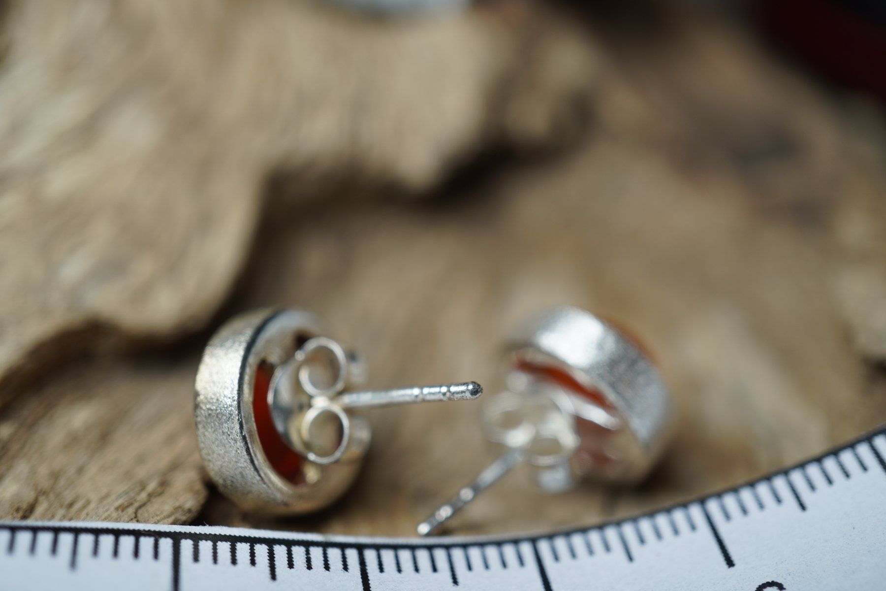 Orecchini pendenti & Orecchini a lobo: Feuer  Opal       Edel Ohrstecker     925 Silber – Nuovo e nell'imballaggio originale da Balgach venduto da top_silver 3