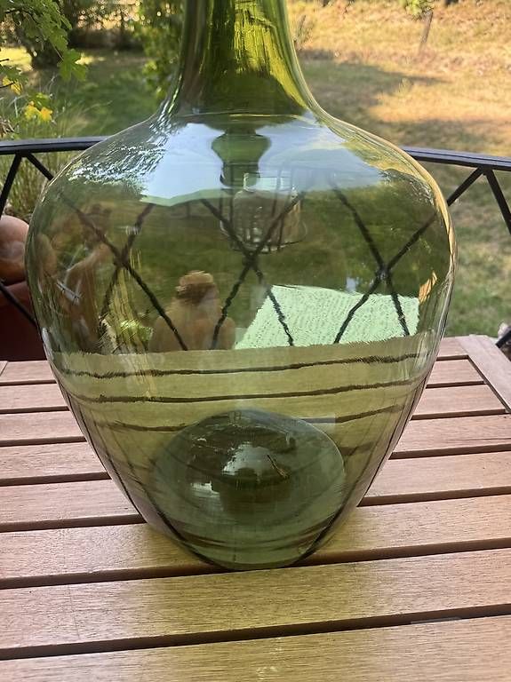 Bottiglie: Alte Grüne Glasflasche – Usato da Bern venduto da Ninitto 2