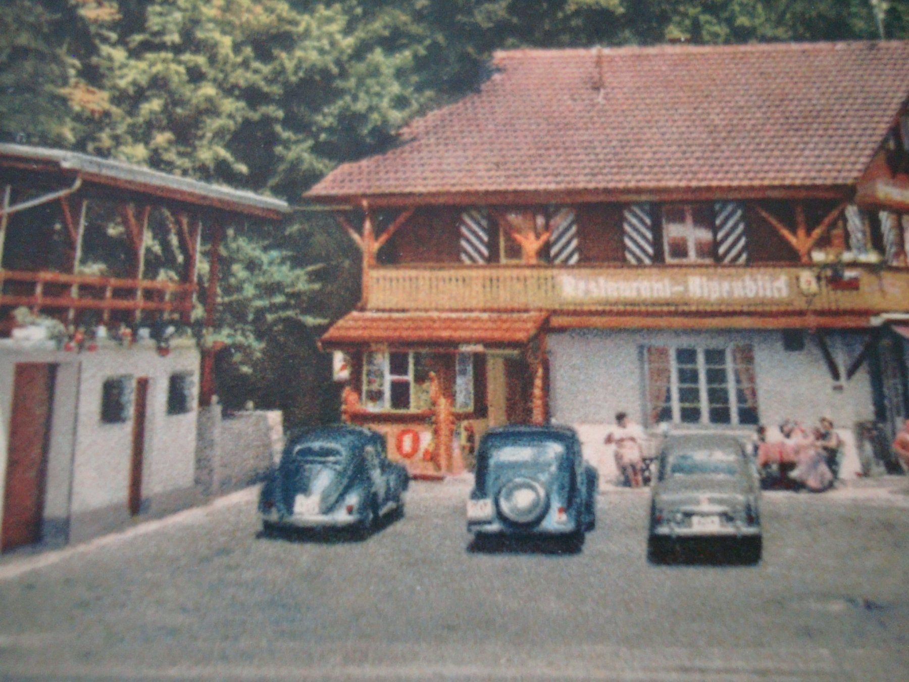 Cartes postales: AK - Restaurant Alpenblick - Passwang - Ungelaufen – D'occasion à Neuenegg par flohcante 1