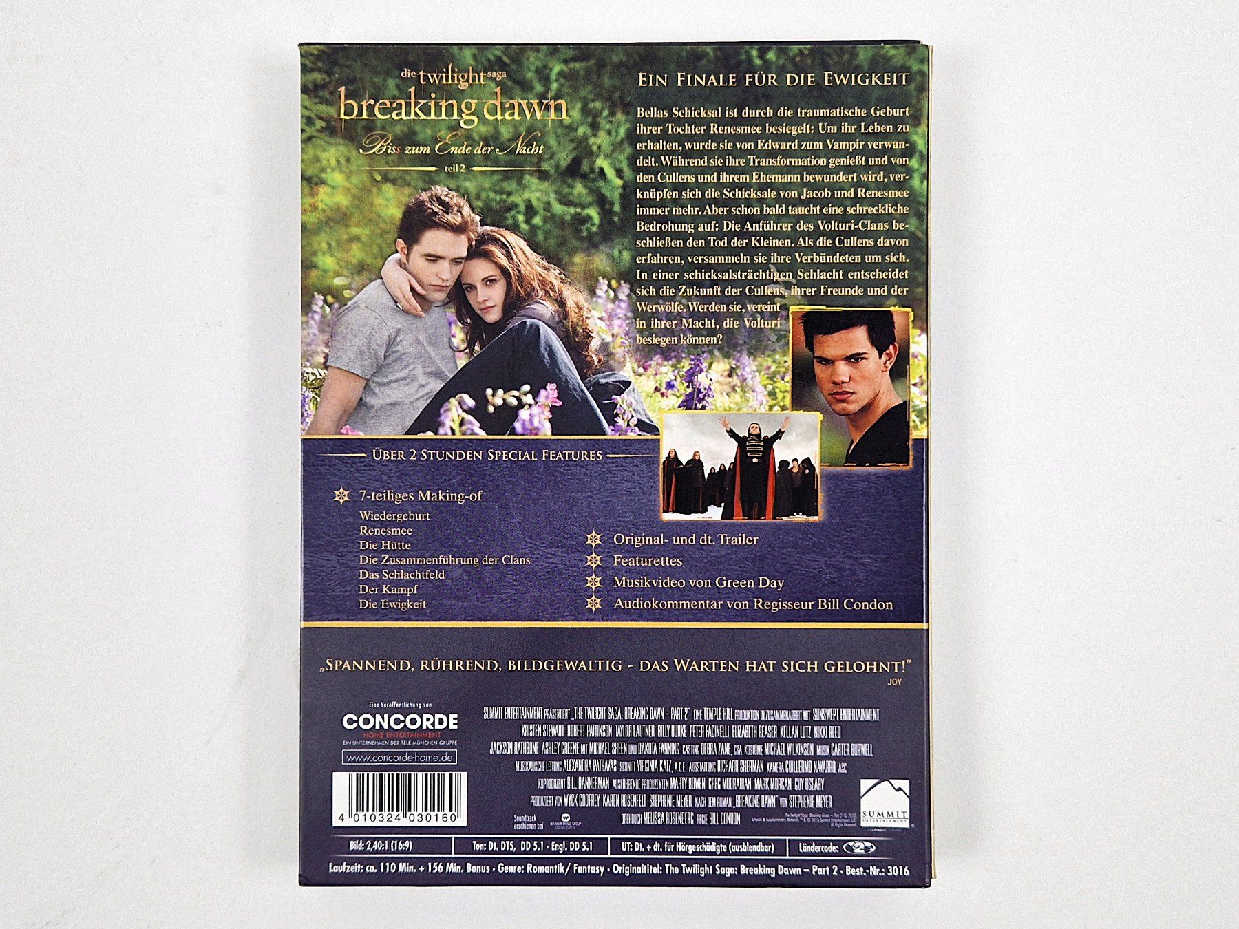 Alle DVDs: Twilight DVDs Saga 1-5 – Gebraucht aus Basel von Restwert_Basel 8