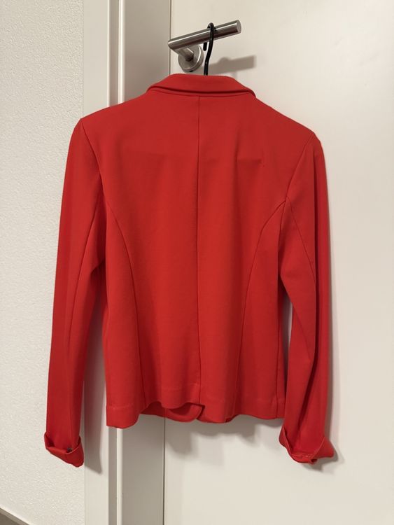 Only Giacche: Roter Blazer / Grösse S – Usato da Villigen venduto da Liviaange 1