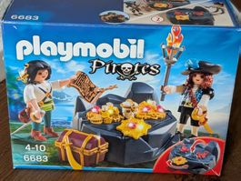 Playmobil Piraten Piraten-Ergänzungsset 6683