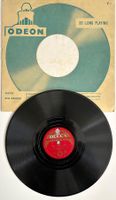 Schellack Schallplatten 5 Stück