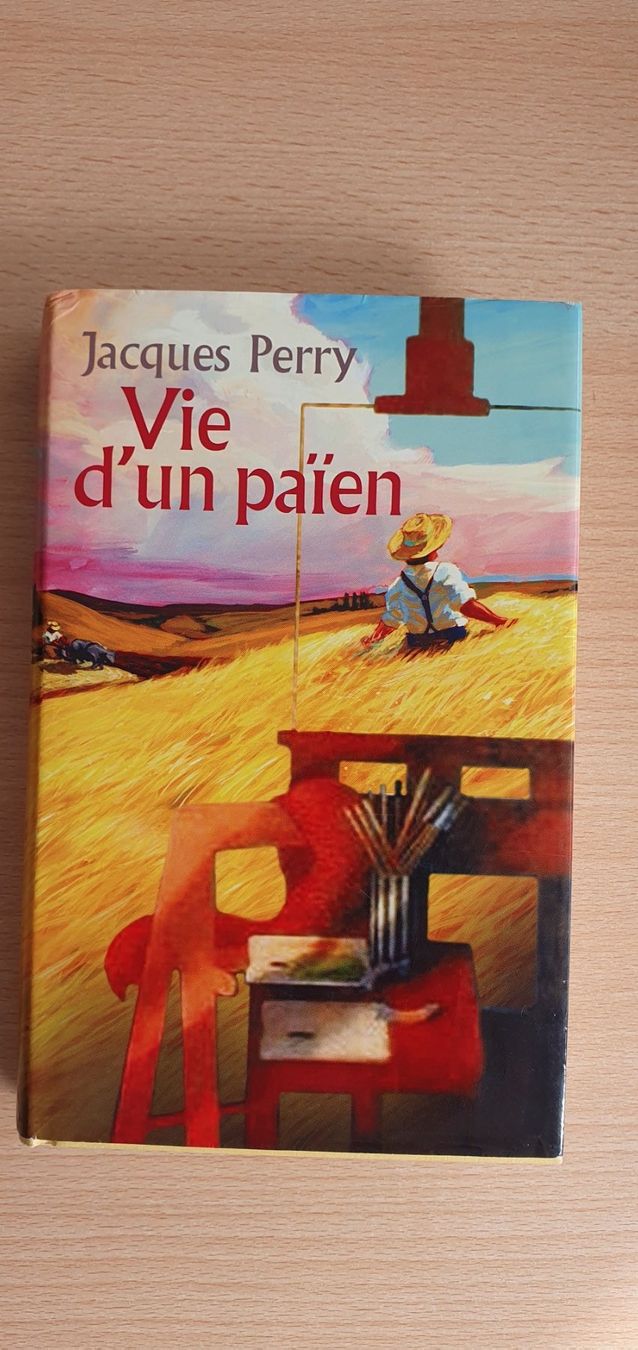 Bücher: Jacques Perry Vie d'un païen – Gebraucht aus Moutier von mai_pq7w