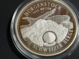 6. 1 Medaille 999 Silber, 20 Gramm