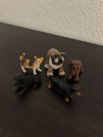 Puppenstuben Haustier Hunde und Katze Set