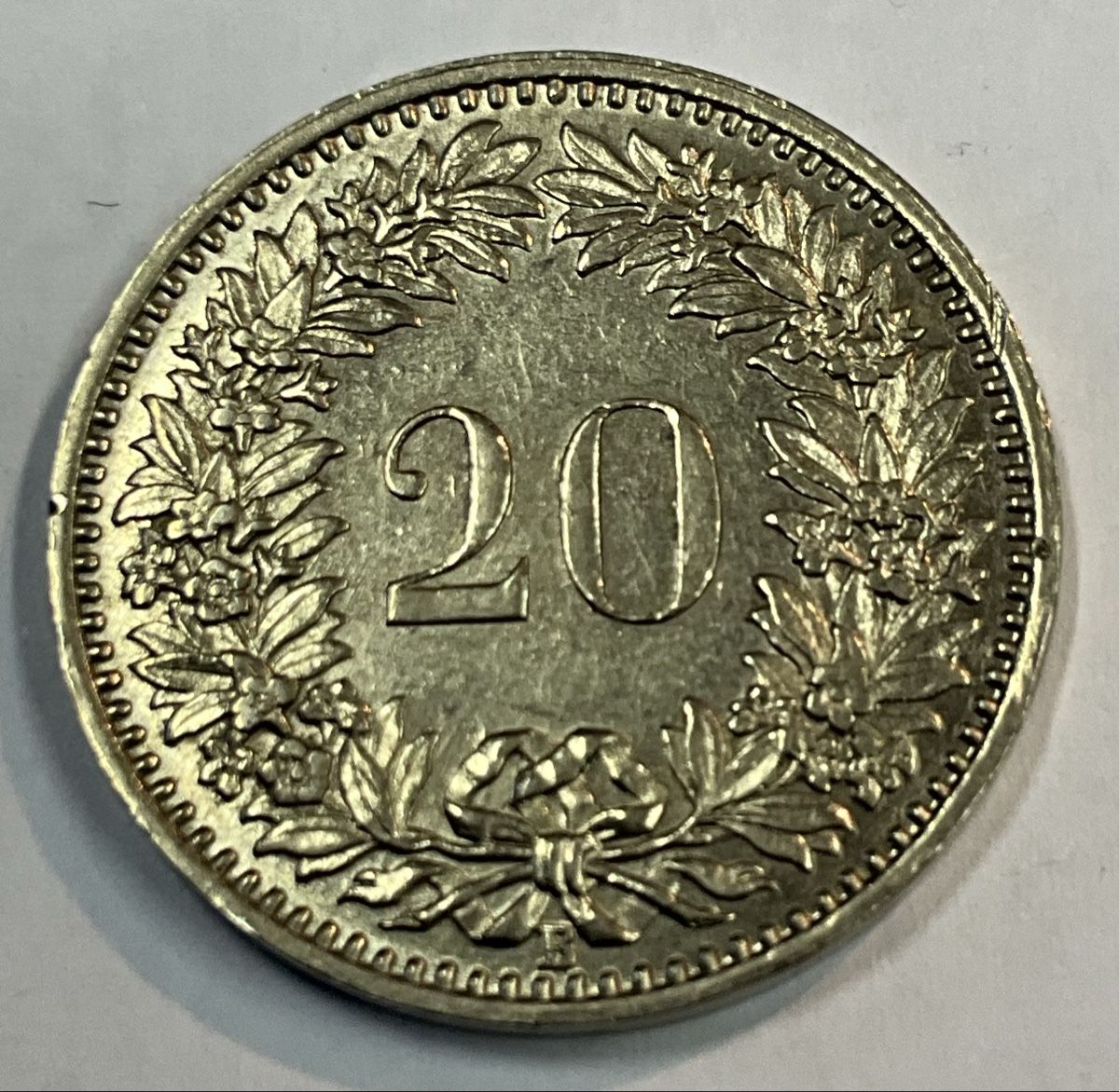 Tutti le monete: 20 Rappen 1933 – Usato da Basel venduto da Genie2 1