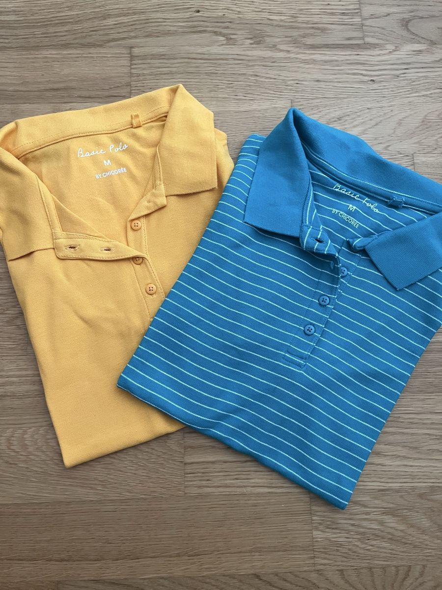 Polo-Shirts: zwei Poloshirts – Neu (gemäss Beschreibung) aus Glis von jos_hj8q